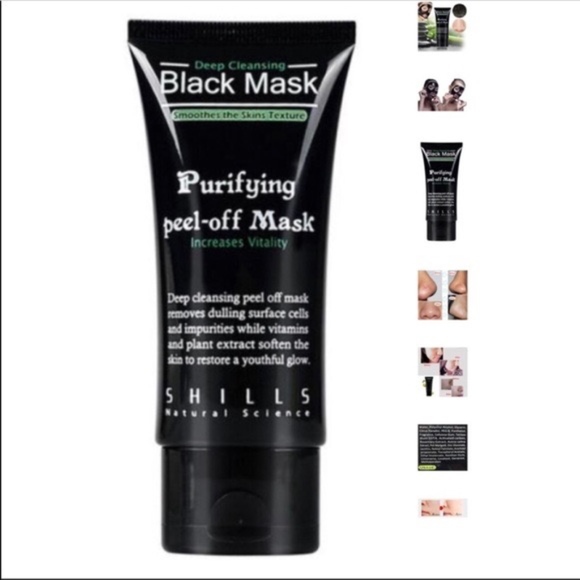 Black Peel-off Mask Black Head Buster - Picture 2 of 4